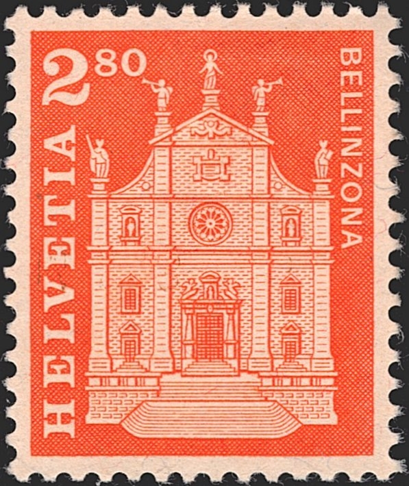 Schweiz, Rollenmarken, Freimarken, Nr.394RM.5.03, Aufdruck kopfstehend