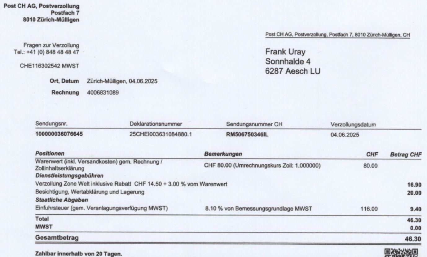 blog-zoll-postverzollung-rechnung