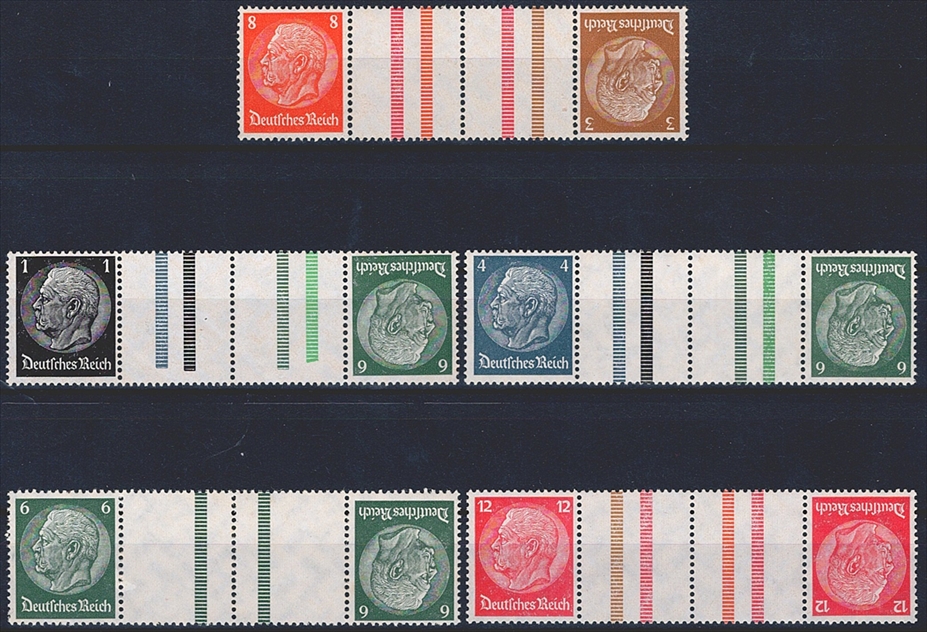 Deutschland, Deutsches Reich, Hindenburg, KZ 34-36/22.6/23.3