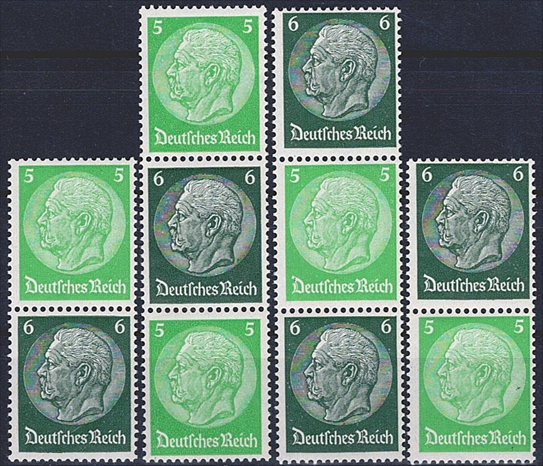 Deutschland, Deutsches Reich, Hindenburg, S 187-190