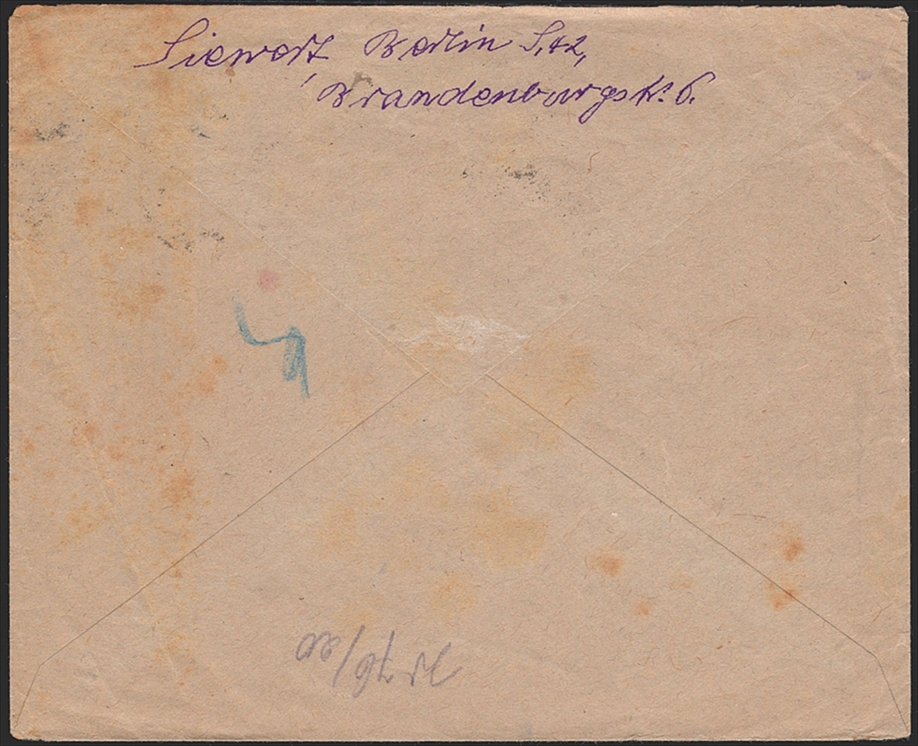 Deutschland, Deutsches Reich, Nr.154lb, eingeschriebener Brief nach Graz, BERLIN – Bild 2