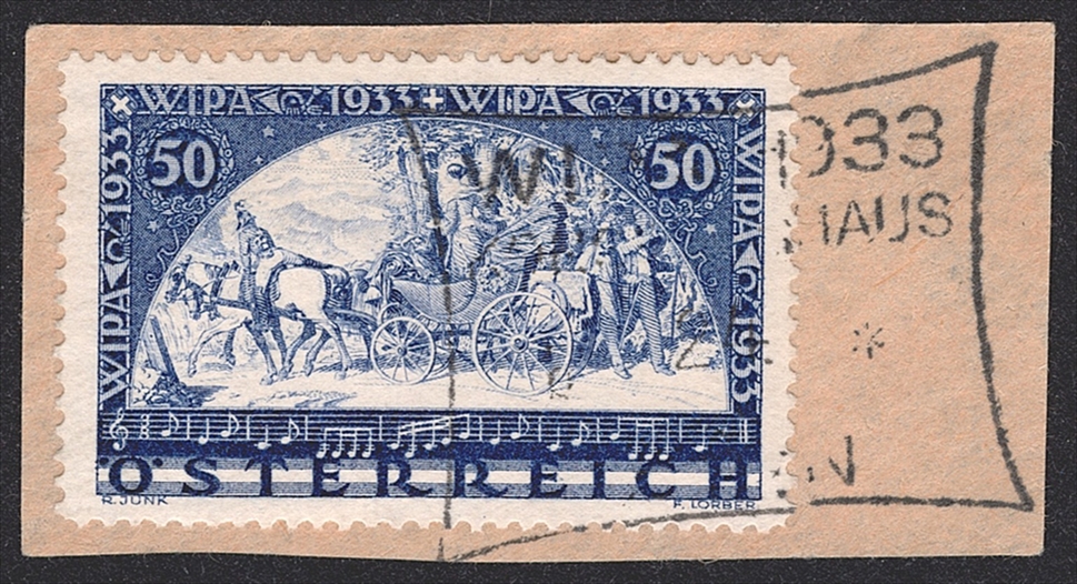 Österreich, WIPA 1933, Nr.555A, Sonderstempel