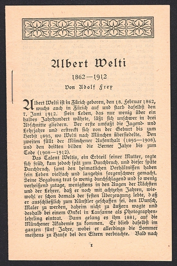 Schweiz, Bundesfeierkarten, 1918, Landsgemeinde, Nr.20-24, in Originalumschlag, inklusive Beschreibung – Bild 7