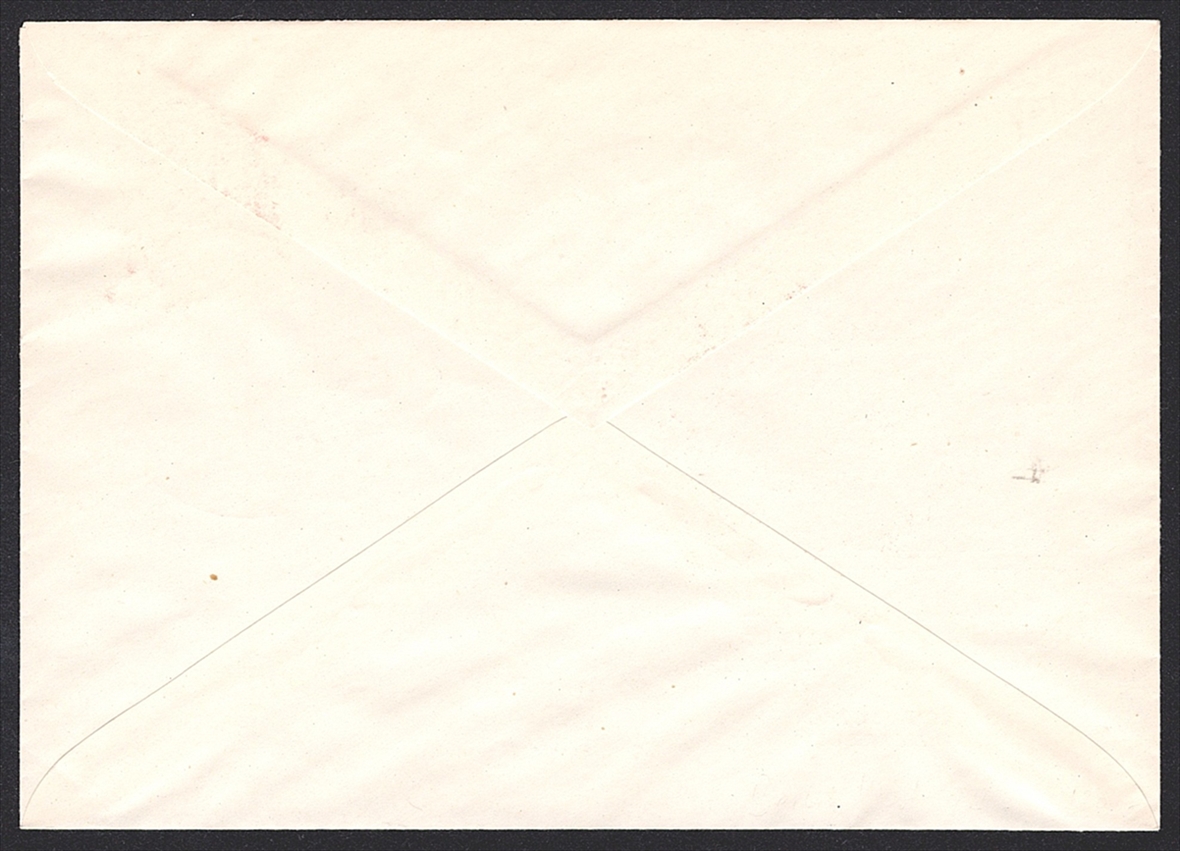 Deutschland, Berlin 1952/3 Nr. 94 "Männer aus der Geschichte Berlins" auf Brief - FDC – Bild 2