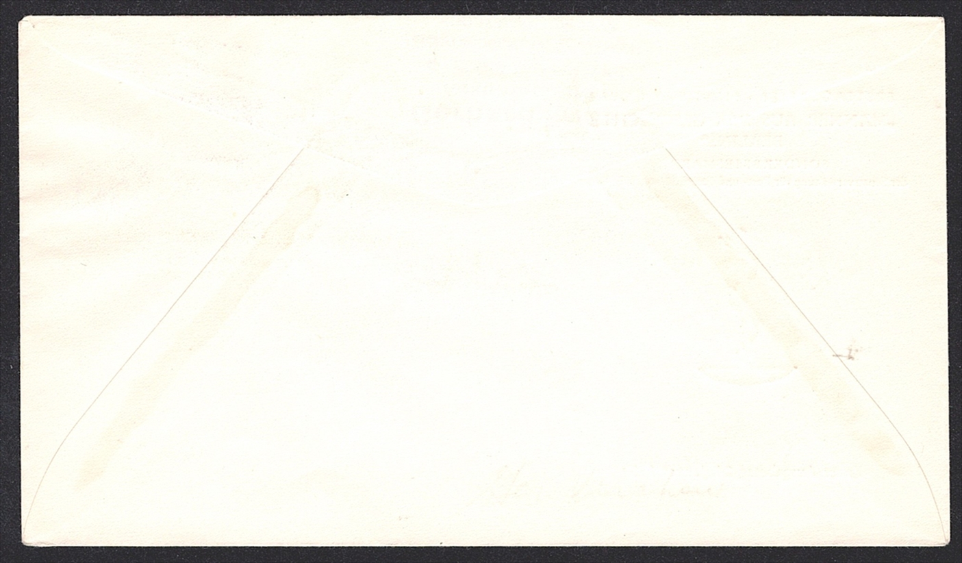 Deutschland, Berlin 1952/3 Nr. 96 "Männer aus der Geschichte Berlins" auf Brief - FDC – Bild 2