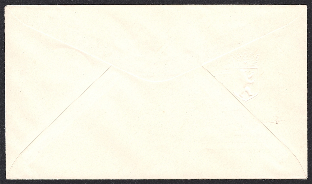 Deutschland, Berlin 1956 Nr. 153 "Berliner Stadtbilder" auf Brief - FDC mit Attest – Bild 2