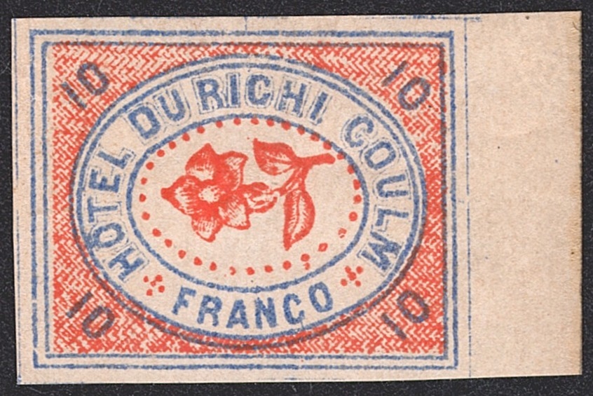 Schweiz, Hotelpost, Hotel du Righi-Coulm, Nr.32