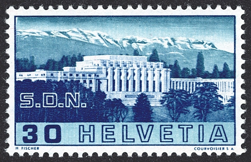 Schweiz, Abarten, Schweiz bis 1945, Nr.212/Pf., gebrochene SÄULE