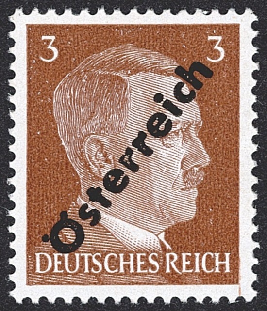Österreich 1945 ANK Nr. (8)a "I. Wiener Aushilfsausgabe" - nicht verausgabt - postfrisch **