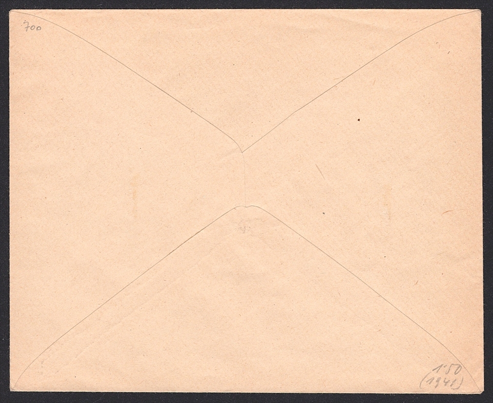 Deutschland, Deutsches Reich, Nr.700, Deutsch Kunst, Brief nach Wien, Sonderstempel – Bild 2