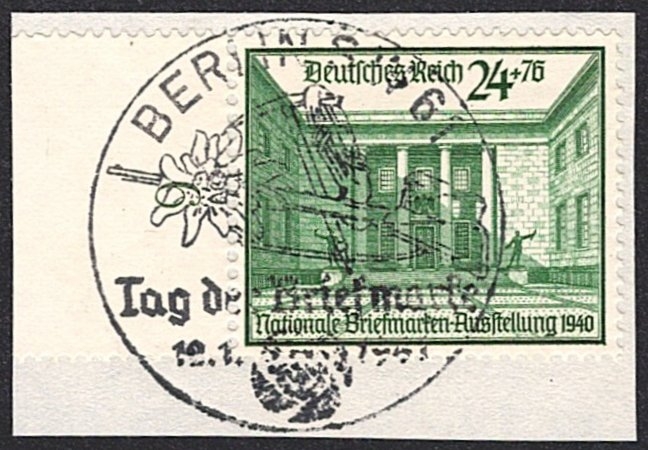 Deutschland, Deutsches Reich, Nr.743, Briefmarkenausstellung, Sonderstempel BERLIN
