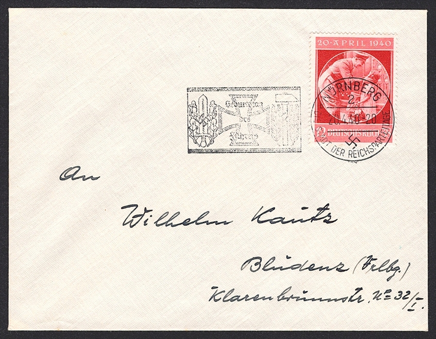 Deutschland, Deutsches Reich, Nr.744, Sondermarke, Sonderstempel