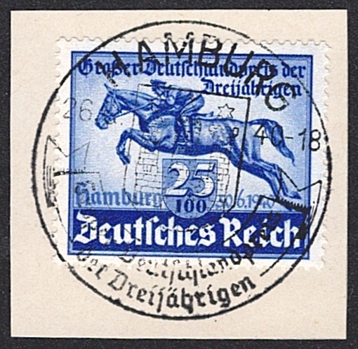 Deutschland, Deutsches Reich, Nr.746, Sondermarke, Vollstempel HAMBURG