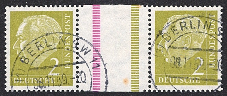 Deutschland, BRD, Markenhefte, WZ 10, BERLIN