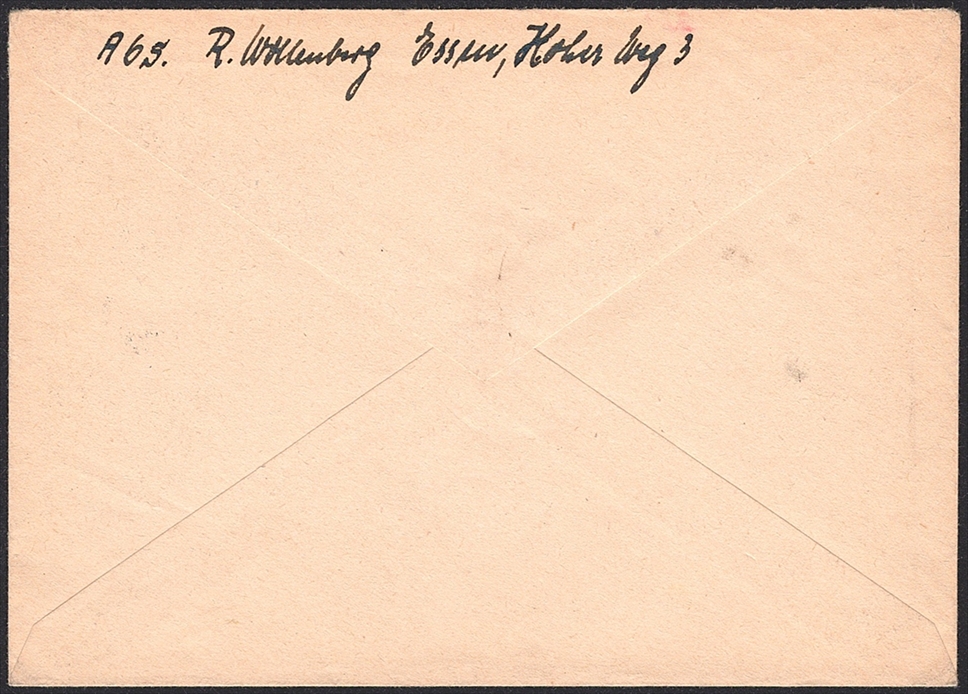 Deutschland, BRD, Nr.163-165, Nr.165 FDC, ESSEN – Bild 2
