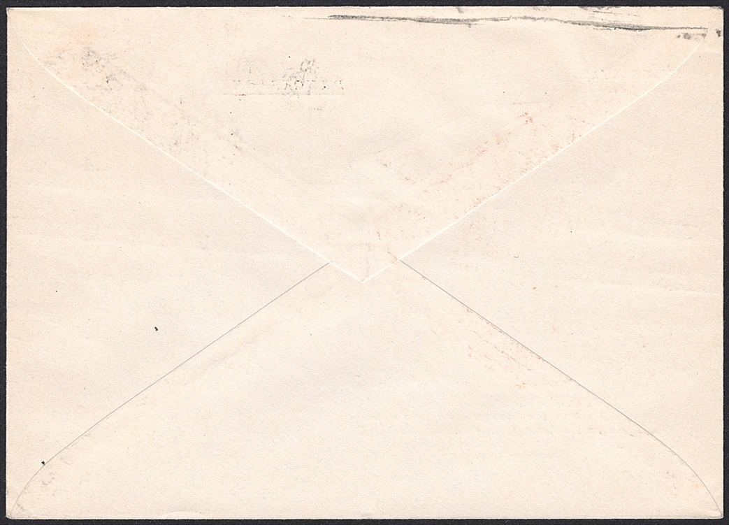 Deutschland, BRD, Nr.164, Henri Dunant, illustrierter, unadressierter FDC, STUTTGART – Bild 2