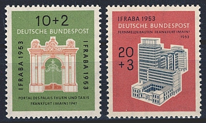 Deutschland, BRD, Nr.171-172, IFRABA