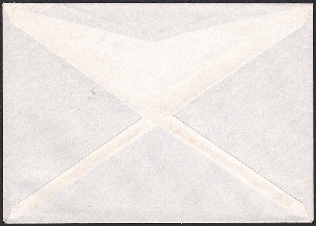 Schweiz, Pro Juventute, Trachten, Nr.101-104, Satzbrief, ZÜRICH – Bild 2