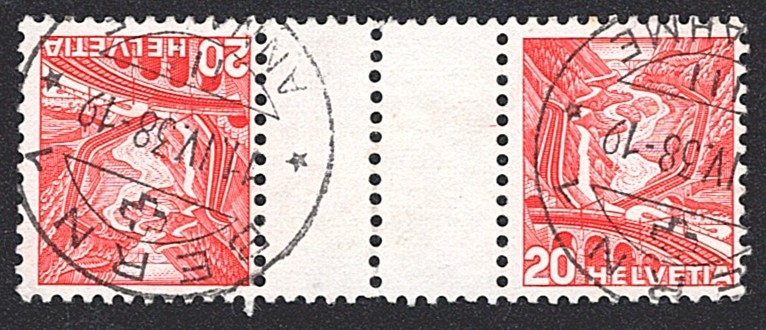 Schweiz, Zwischenstege, Nr.49Az, BERN