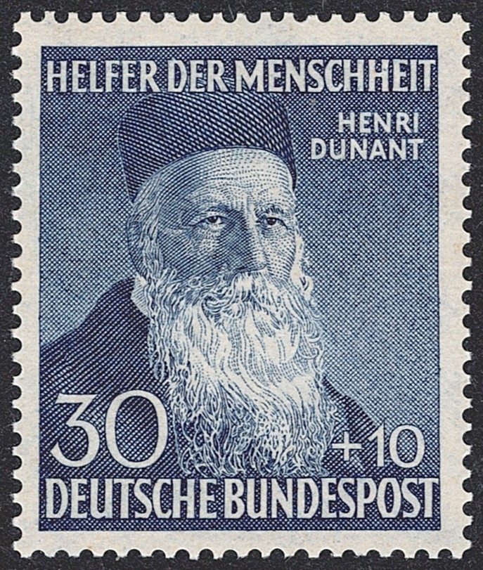 Deutschland, BRD, Freimarken, Nr.159, Wohlfahrt