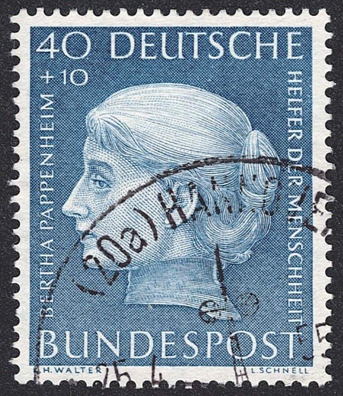 Deutschland, BRD, Freimarken, Nr.203, Wohlfahrt, HANNOVER