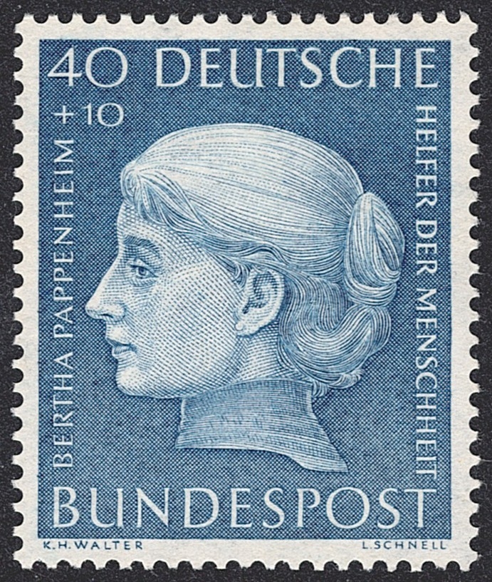 Deutschland, BRD, Freimarken, Nr.203, Wohlfahrt