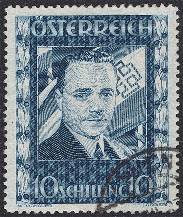 Österreich, Nr.588, 10S.Dollfuss, WIEN