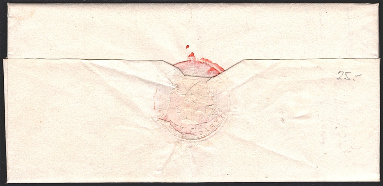 Schweiz, Abstempelungen, Kanton Aargau, AARAU, Wi.2004, amtlicher Faltbrief nach Fischbach – Bild 2