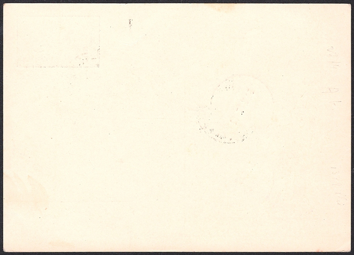 Schweiz, Erstflüge, Lausanne-La Chaux-de-Fonds, RF 27.4aA – Bild 2