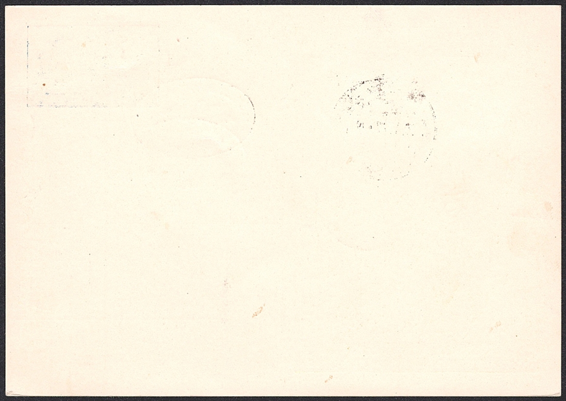 Schweiz, Erstflüge, Lausanne-La Chaux-de-Fonds, RF 27.4aA – Bild 2