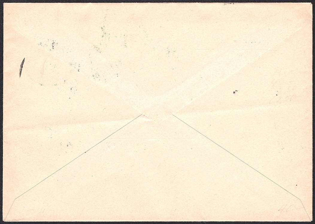 Schweiz, Erstflüge, Locarno-Rom, RF 40.1a – Bild 2