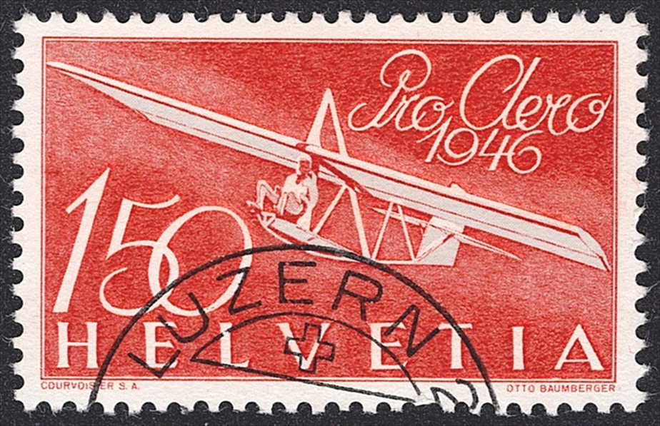 Schweiz, Flugpost, Nr.41, Pro Aero, LUZERN
