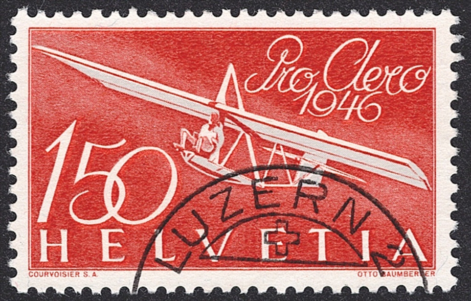 Schweiz, Flugpost, Nr.41, Pro Aero, LUZERN