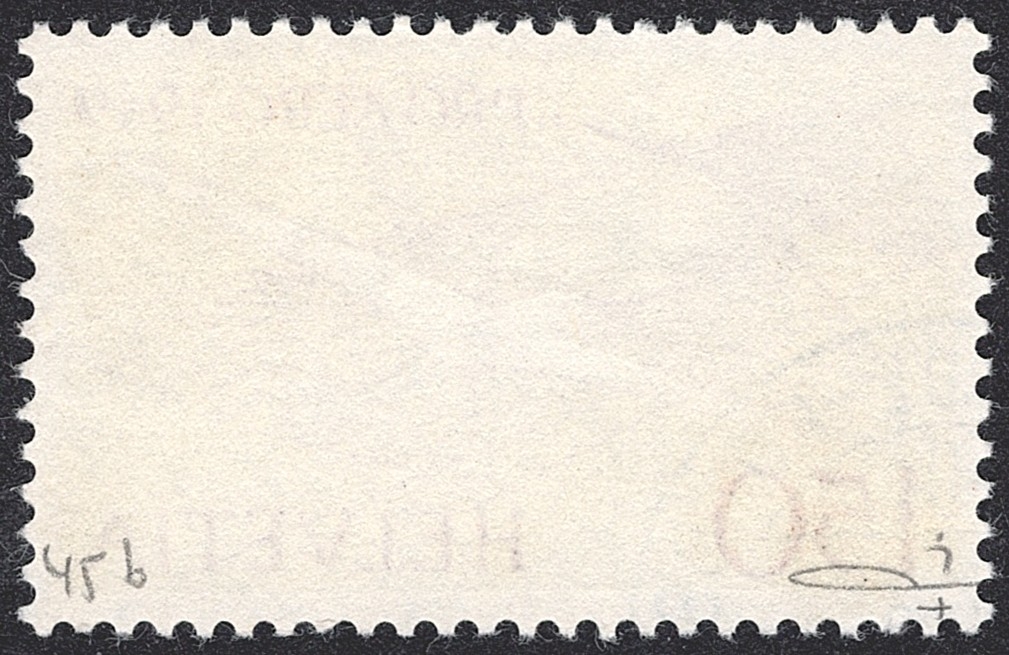 Schweiz, Flugpost, Nr.45, Pro Aero, Eckstempel – Bild 2