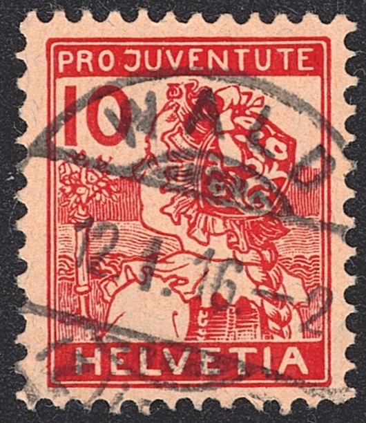 Schweiz, Pro Juventute, Nr.3 Luzernerli, WALD