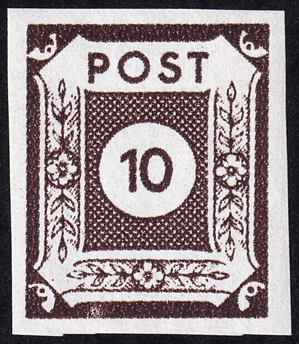 Deutschland 1945 Sowjetische Zone - Ost-Sachsen Mi. Nr. 45 A und Pf. II postfrisch *