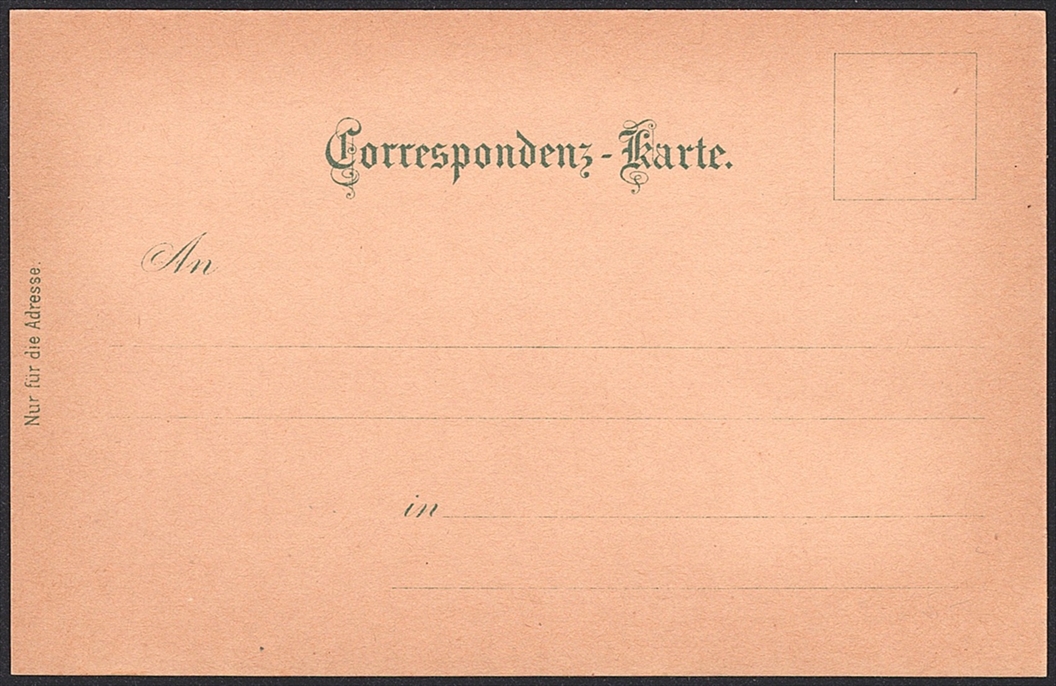Lithographien, Österreich, Gruss aus HAUS, 4 Bilder, um 1900, nicht gelaufen – Bild 2