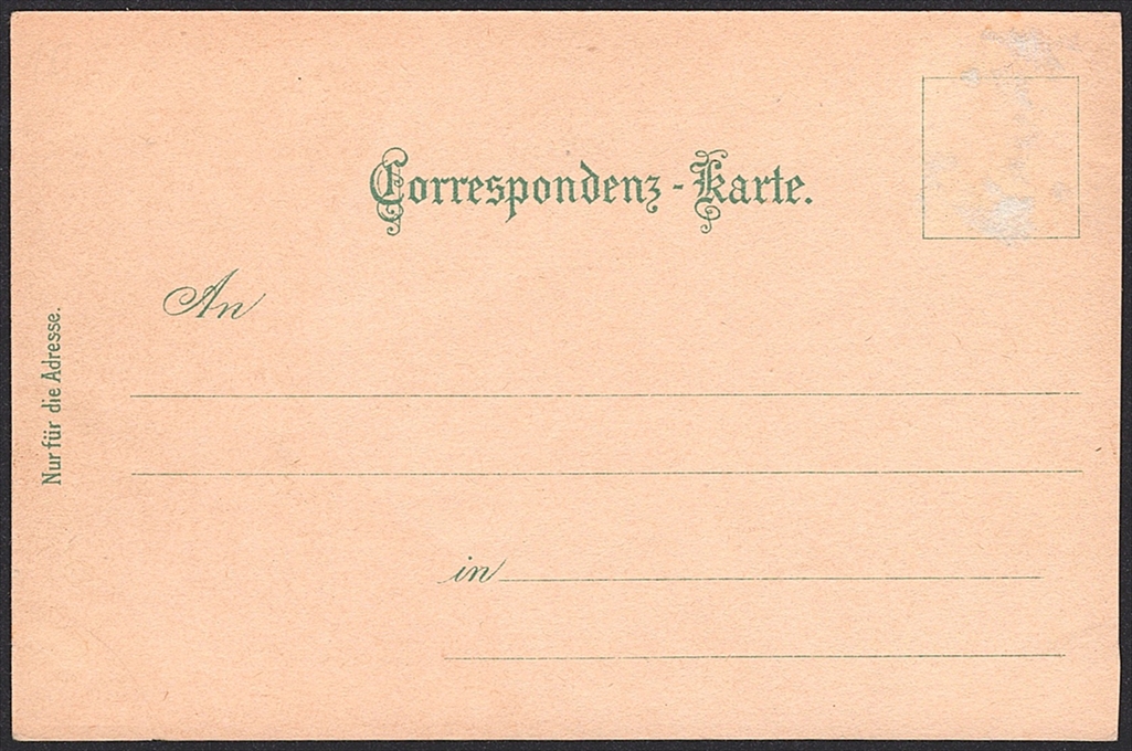 Lithographien, Österreich, Gruss aus der KITZLOCHKLAMM, 5 Bilder, 1897, nicht gelaufen – Bild 2