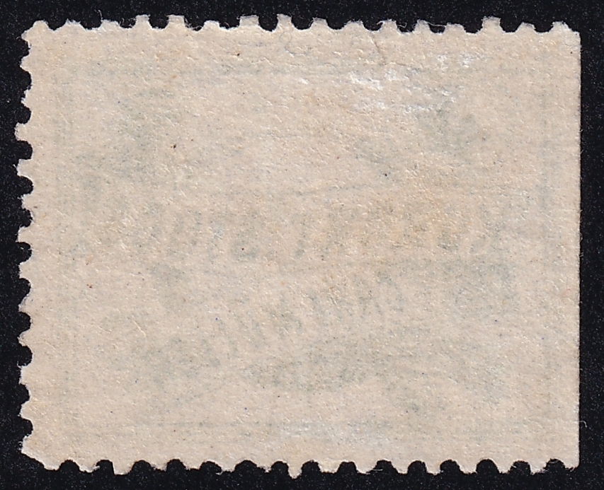 Schweiz 1877 Hotelpost SBK Nr. 43 "Stoos, Postamt Brunnen" mit Bogenrand - postfrisch * – Bild 2