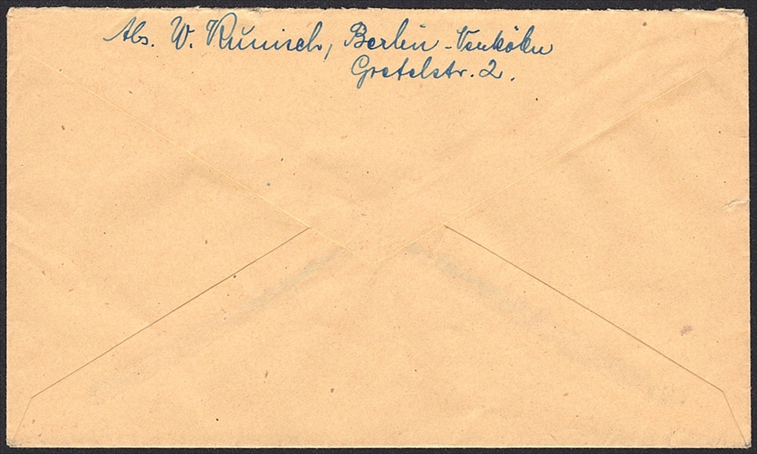 Deutschland, Alliierte Besetzung, Nr.39ll/46ll, auf Brief in die Schweiz, BERLIN – Bild 2