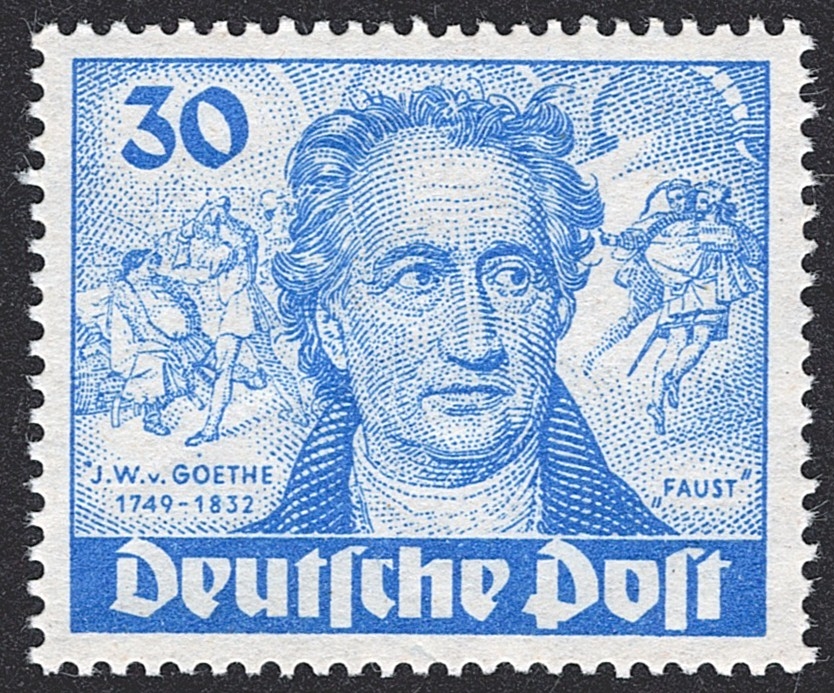 Deutschland, Berlin, Nr.63, 30Pfg.blau