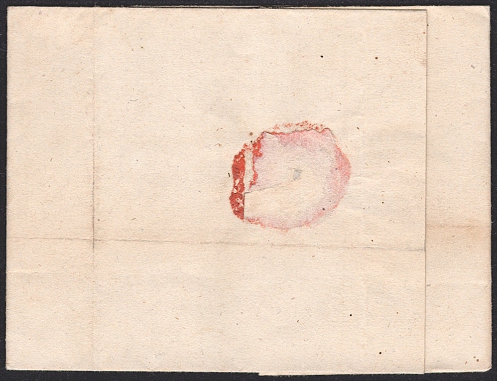Schweiz, Abstempelungen, Kanton Luzern, BALLWYL, taxierter Faltbrief nach Menziken von 1842 – Bild 2