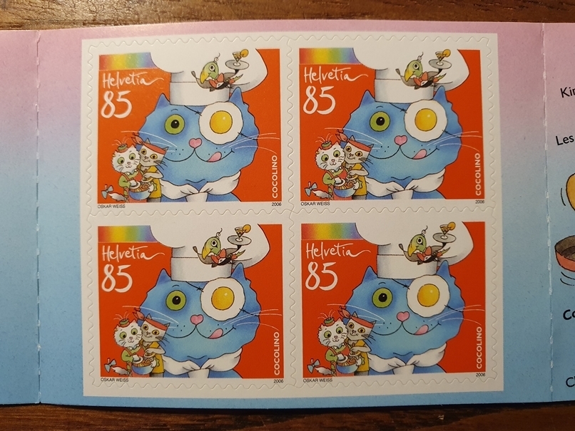 Schweiz Markenheftchen 2006 SBK Nr. 85 mit 10 x CHF 0.85er – Bild 5