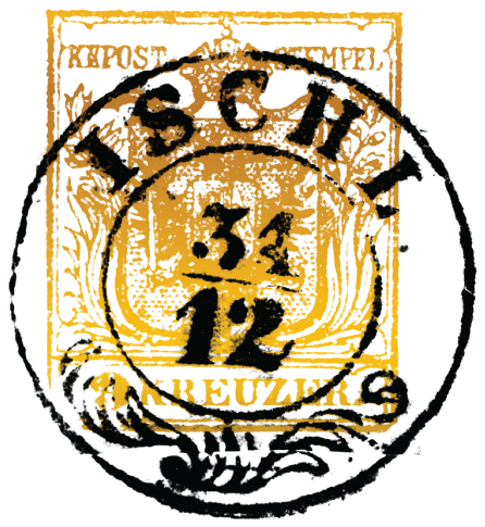 Briefmarken URAY Logo